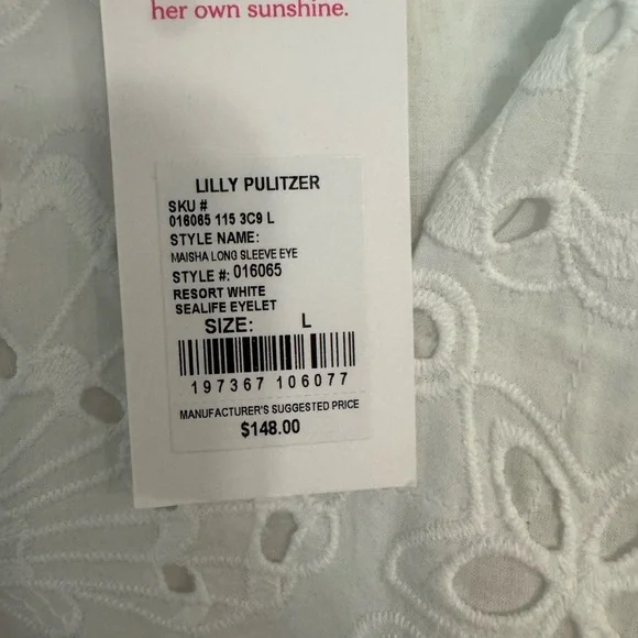 Lilly Pulitzer top - Picture 2 of 4